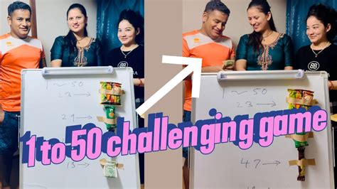 fifty fifty challenge game.